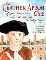 Book Cover for The Leather Apron Club by Jane Yolen