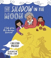 Book Cover for Shadow in the Moon by Christina Matula, Pearl Law