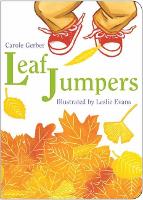 Book Cover for Leaf Jumpers by Carole Gerber