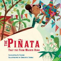 Book Cover for Pinata Farm Maiden Hung by Samantha R. Vamos