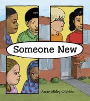 Book Cover for Someone New by Anne Sibley O'brien