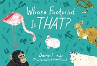 Book Cover for Whose Footprint Is That? by Darrin Lunde, Kelsey Oseid