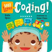 Book Cover for Baby Loves Coding! by Ruth Spiro