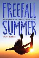 Book Cover for Freefall Summer by Tracy Barrett