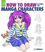 Book Cover for How to Draw Manga Characters by J.C. Amberlyn