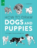 Book Cover for How to Draw Dogs and Puppies by J.C. Amberlyn