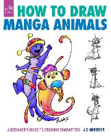 Book Cover for How to Draw Manga Animals by J.C. Amberlyn