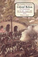 Book Cover for The Civil War Journals Of Colonel Bolton by Richard Sauers