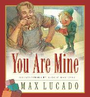 Book Cover for You Are Mine by Max Lucado