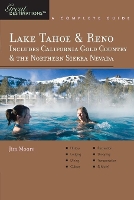 Book Cover for Explorer's Guide Lake Tahoe & Reno by Jim Moore