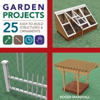 Book Cover for Garden Projects by Roger Marshall