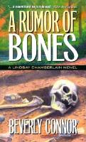 Book Cover for A Rumor of Bones by Beverly Connor