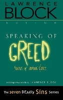 Book Cover for Speaking of Greed by Lawrence Block