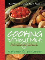 Book Cover for Cooking Without Milk by Florence Schroeder