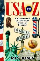 Book Cover for USA to Z by Ray Jones