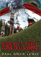 Book Cover for Frog Girl by Owen Paul Lewis