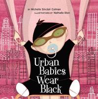 Book Cover for Urban Babies Wear Black by Michelle Sinclair Colman