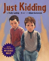 Book Cover for Just Kidding by Trudy Ludwig