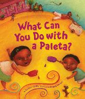 Book Cover for What Can You Do with a Paleta? by Carmen Tafolla