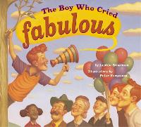 Book Cover for The Boy Who Cried Fabulous by Leslea Newman