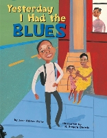 Book Cover for Yesterday I Had the Blues by Jeron Ashford Frame