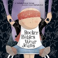 Book Cover for Rocker Babies Wear Jeans by Michelle Sinclair Colman