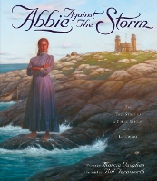 Book Cover for Abbie Against the Storm by Marcia K. Vaughan