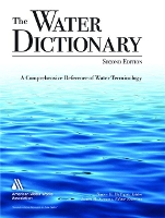 Book Cover for The Water Dictionary by Nancy McTigue