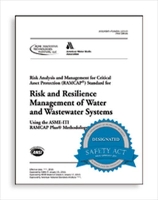 Book Cover for J100-10 (R13) Risk and Resilience Management of Water and Wastewater Systems (RAMCAP) by American Water Works Association