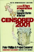 Book Cover for Censored 2001 by Noam Chomsky