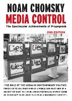 Book Cover for Media Control - Post-9/11 Edition by Noam Chomsky