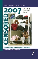 Book Cover for Censored 2007 by Peter Phillips