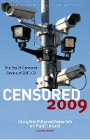 Book Cover for Censored 2009 by Peter Phillips