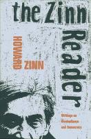 Book Cover for The Zinn Reader by Howard Zinn