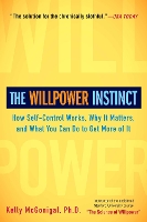 Book Cover for The Willpower Instinct by Kelly McGonigal