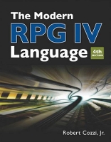 Book Cover for The Modern RPG IV Language by Robert Cozzi