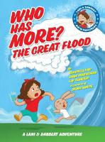 Book Cover for Who Has More? The Great Flood: A Lani and Rabbert Adventure by Seanyelle Yagi, Linda Venenciano, Fay Zenigami