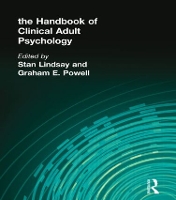 Book Cover for The Handbook of Clinical Adult Psychology by Stan Lindsay