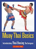 Book Cover for Muay Thai Basics by Christoph Delp