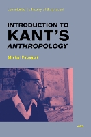 Book Cover for Introduction to Kant's Anthropology by Michel Foucault