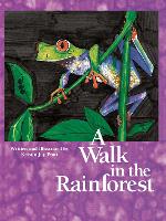 Book Cover for A Walk in the Rainforest by Kristin Joy Pratt-Serafini