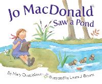 Book Cover for Jo Macdonald Saw a Pond by Mary Quattlebaum