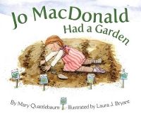 Book Cover for Jo Macdonald Had a Garden by Mary (Mary Quattlebaum) Quattlebaum