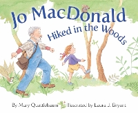 Book Cover for Jo MacDonald Hiked in the Woods by Mary Quattlebaum