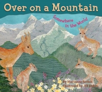 Book Cover for Over on a Mountain by Marianne Berkes