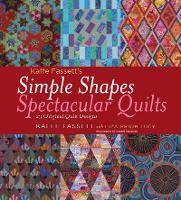 Book Cover for Kaffe Fassett's Simple Shapes Spectacular Quilts by Kaffe Fassett