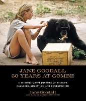 Book Cover for Jane Goodall: 50 Years at Gombe by Jane Goodall