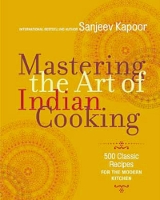 Book Cover for Mastering the Art of Indian Cooking by Sanjeev Kapoor