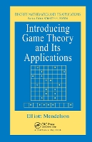 Book Cover for Introducing Game Theory and its Applications by Elliott Mendelson