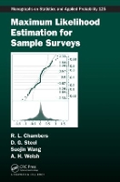 Book Cover for Maximum Likelihood Estimation for Sample Surveys by Raymond L University of Wollongong, NSW, Australia University of Wollongong, New South Wales, Australia Chambers, Dav Steel